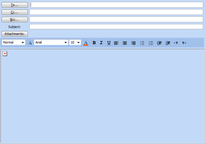 Red X - Outlook Web Access